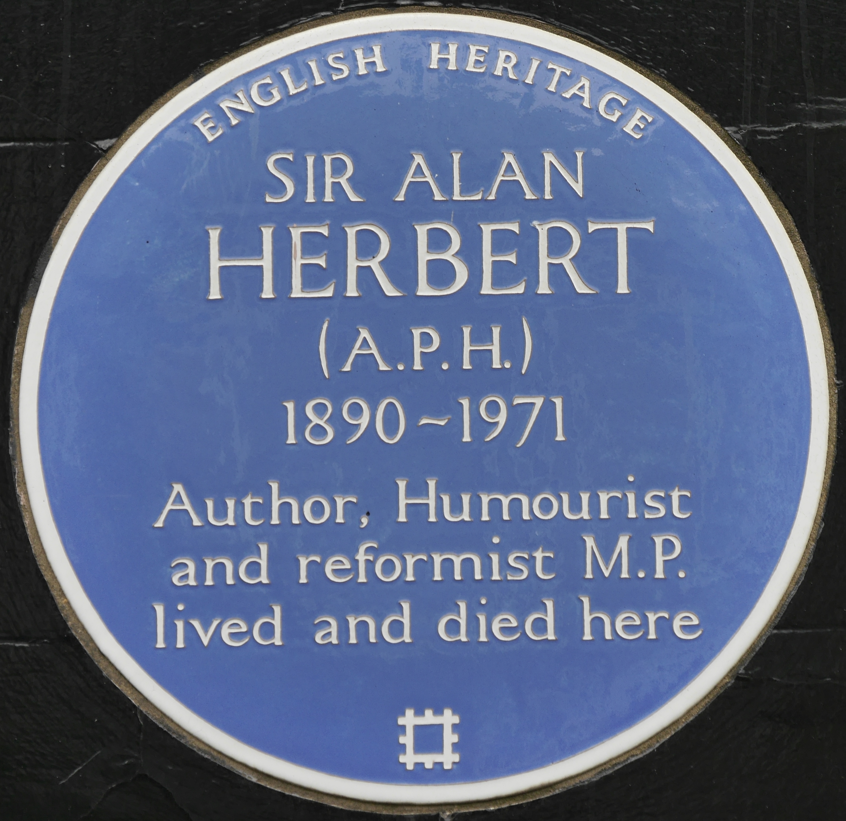 A. P. Herbert