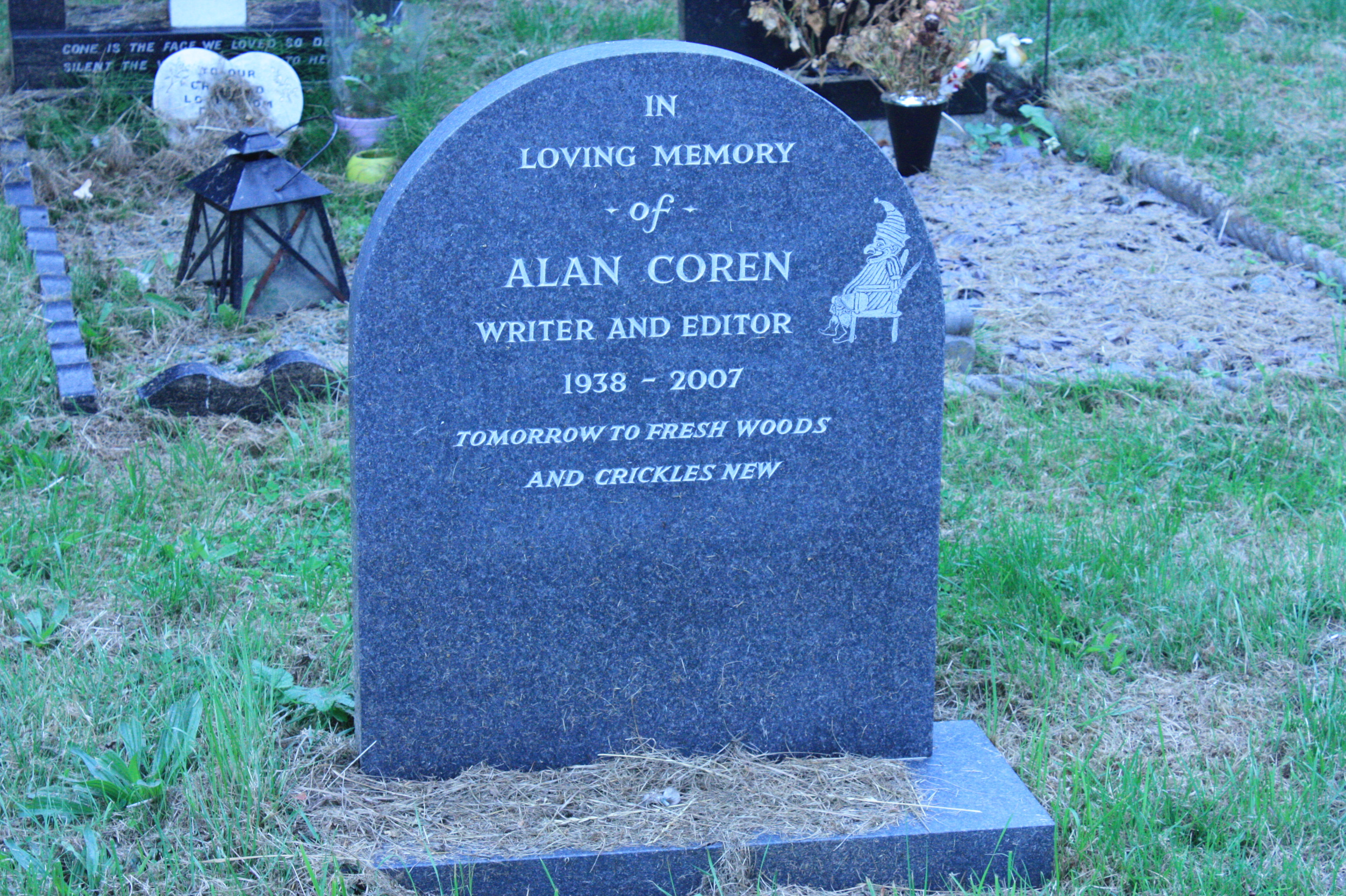 Alan Coren