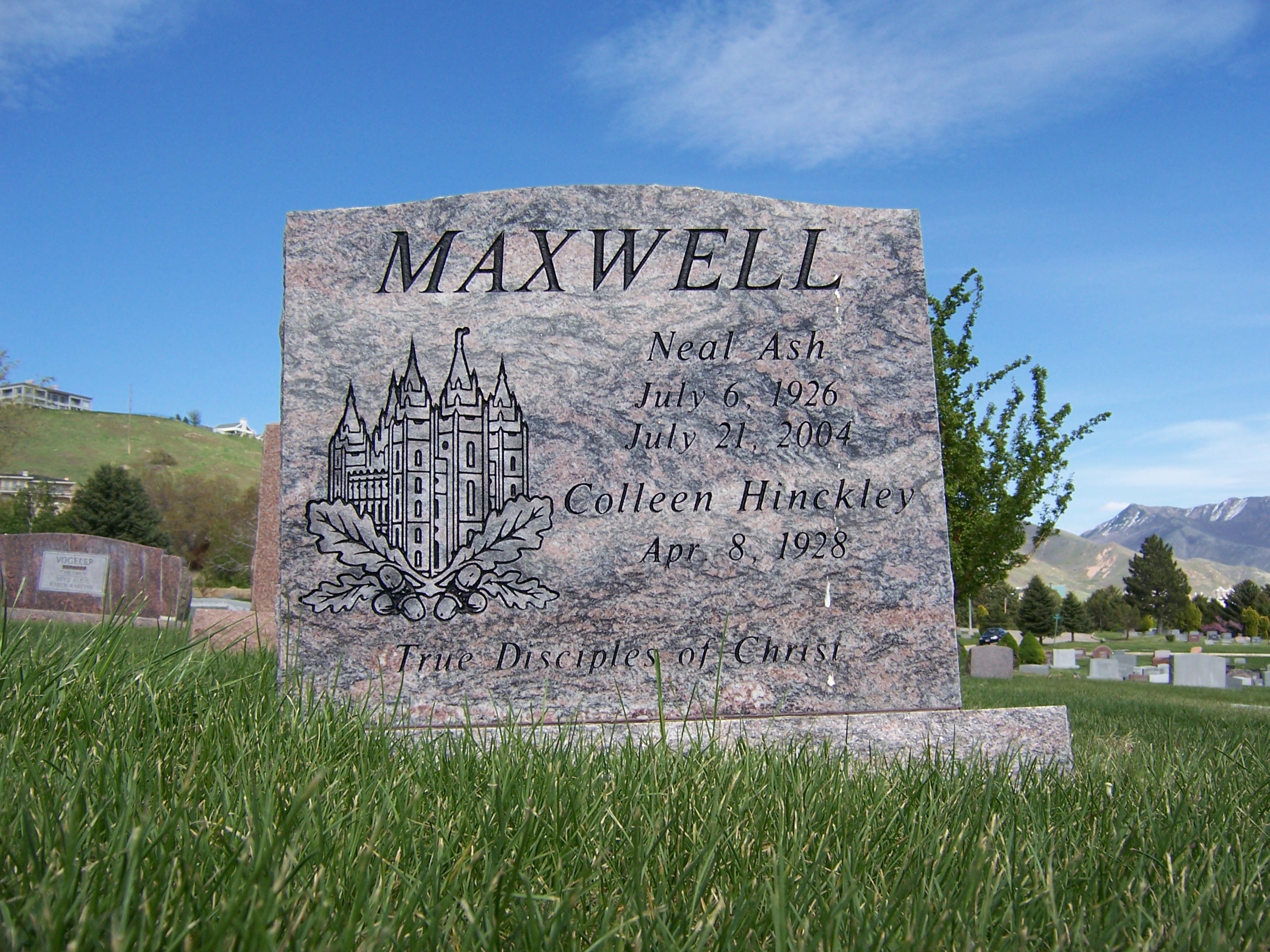 Neal A. Maxwell