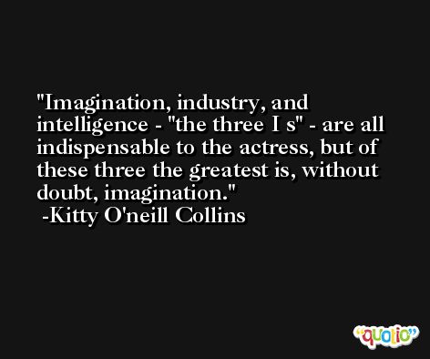 Imagination, industry, and intelligence - 