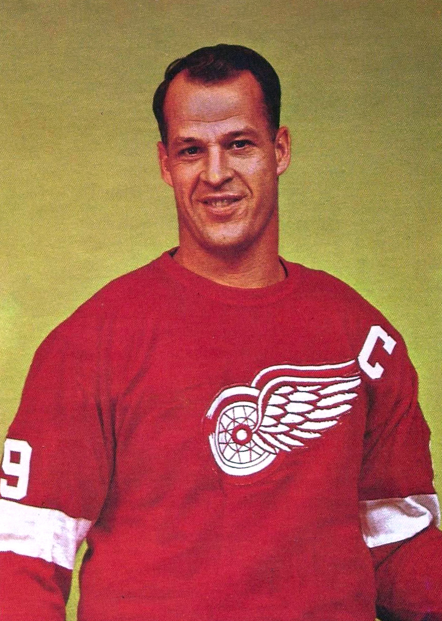 Gordie Howe Quote: “I always tell kids, you have two eyes and one mouth.  Keep two open and one closed. You never learn anything if you're th”