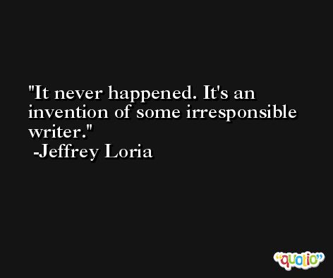 It never happened. It's an invention of some irresponsible writer. -Jeffrey Loria